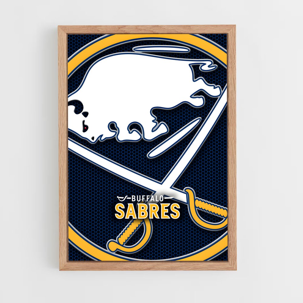 Poster Buffalo sabres – affiche Hockey sur glace (vue 4)